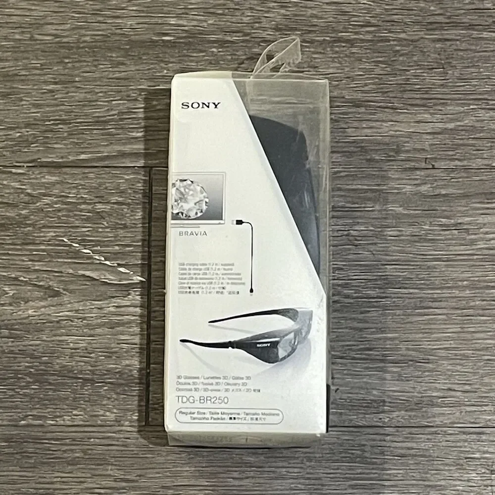 Sony TDG-BR250 Active 3D Glasses